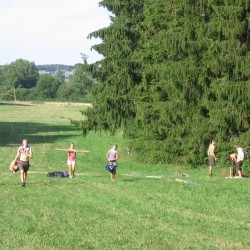 fotos kamp 2009-2010 jong-givers 082 - Scouts en Gidsen Zaventem 